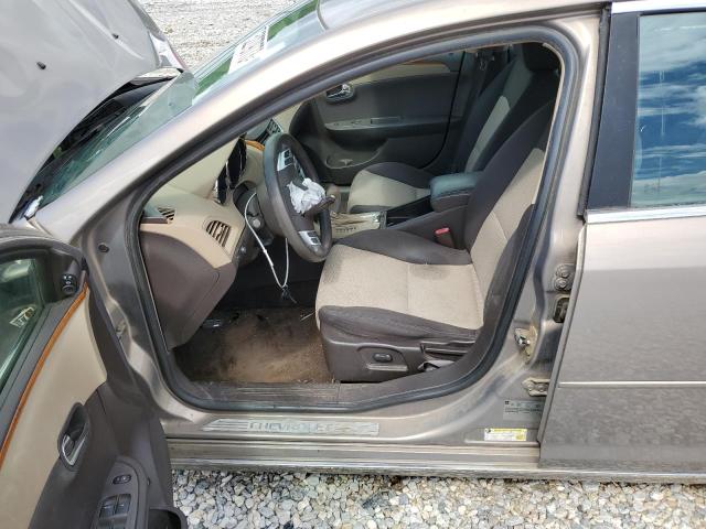 1G1ZH57B88F173786 - 2008 CHEVROLET MALIBU 1LT GOLD photo 7