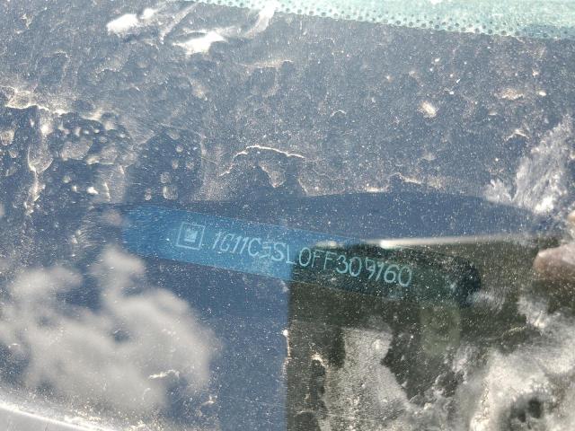 1G11C5SL0FF309160 - 2015 CHEVROLET MALIBU 1LT 棕色 照片 12