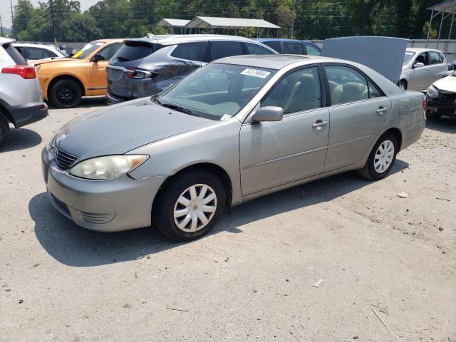 4T1BE32K15U518317 - 2005 TOYOTA CAMRY LE SILVER photo 1