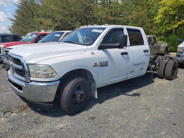 3C63RPGLXJG372106 - 2018 RAM 3500 ST WHITE photo 1