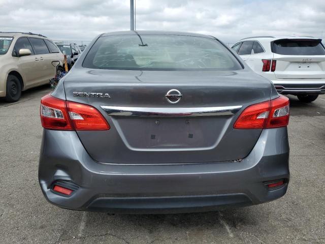 3N1AB7AP9HY381984 - 2017 NISSAN SENTRA S GRAY photo 6