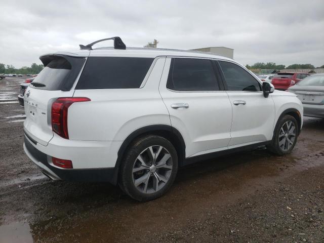 KM8R4DHE0NU347181 - 2022 HYUNDAI PALISADE SEL WHITE photo 3