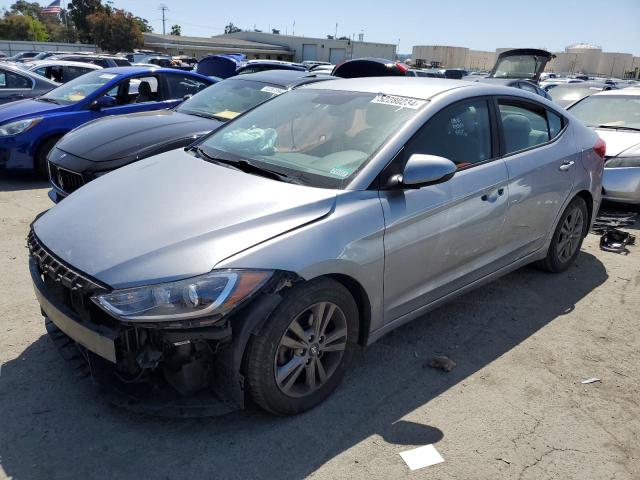 5NPD84LF8HH045963 - 2017 HYUNDAI ELANTRA SE SILVER photo 1