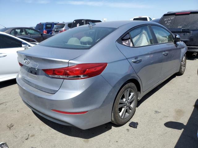 5NPD84LF8HH045963 - 2017 HYUNDAI ELANTRA SE SILVER photo 3