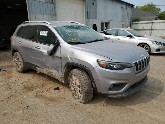 1C4PJMLN8KD330619 - 2019 JEEP CHEROKEE LATITUDE PLUS GRAY photo 4