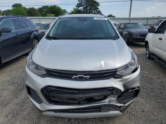 KL7CJLSB5LB325016 - 2020 CHEVROLET TRAX 1LT SILVER photo 5