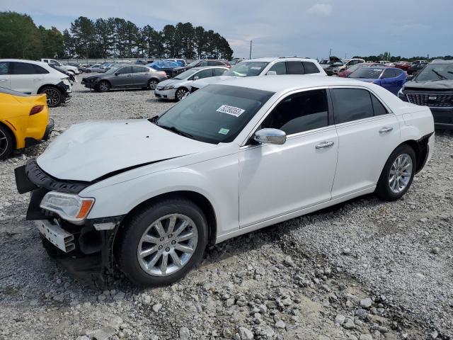 2C3CCACG5CH216434 - 2012 CHRYSLER 300 LIMITED WHITE photo 1