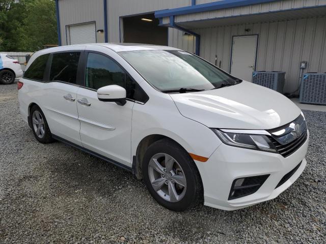 5FNRL6H74LB060100 - 2020 HONDA ODYSSEY EXL WHITE photo 4