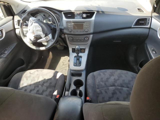 3N1AB7AP5DL686826 - 2013 NISSAN SENTRA S SILVER photo 8