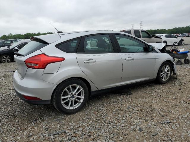 1FADP3K20FL386025 - 2015 FORD FOCUS SE SILVER photo 3