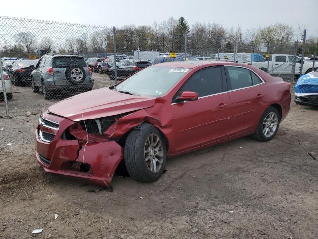 1G11C5SL7EF268475 - 2014 CHEVROLET MALIBU 1LT RED photo 1