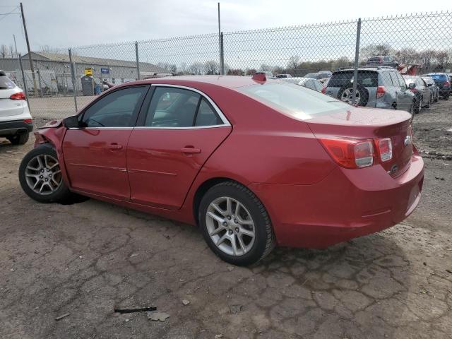 1G11C5SL7EF268475 - 2014 CHEVROLET MALIBU 1LT RED photo 2