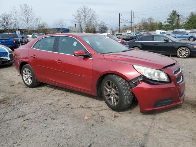 1G11C5SL7EF268475 - 2014 CHEVROLET MALIBU 1LT RED photo 4