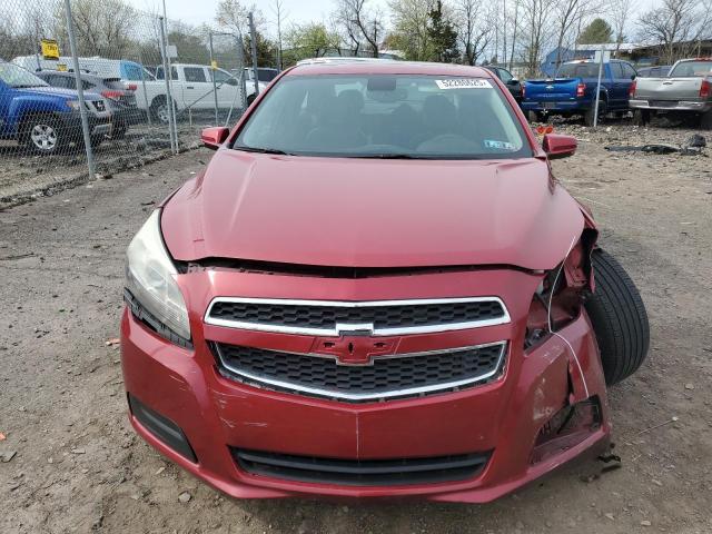 1G11C5SL7EF268475 - 2014 CHEVROLET MALIBU 1LT RED photo 5