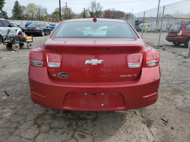 1G11C5SL7EF268475 - 2014 CHEVROLET MALIBU 1LT RED photo 6