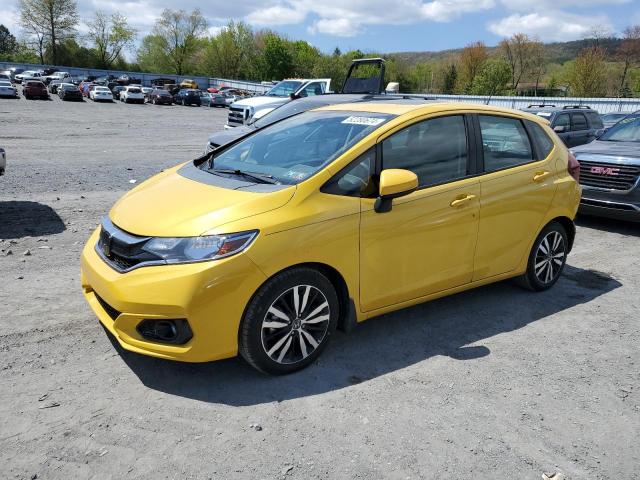 2018 HONDA FIT EX, 