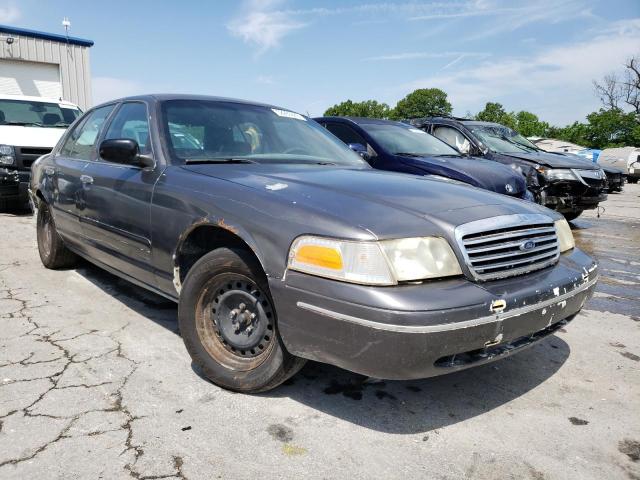 2FAFP71W4WX161422 - 1998 FORD CROWN VICT POLICE INTERCEPTOR GRAY photo 4