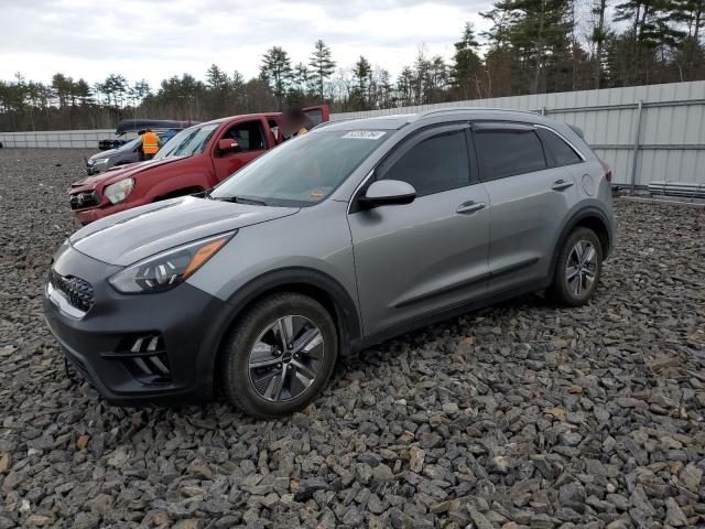 KNDCB3LC3N5527863 - 2022 KIA NIRO LX SILVER photo 1