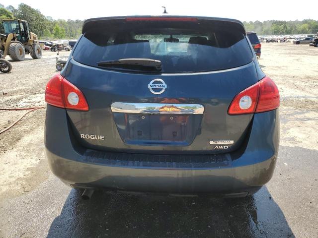 JN8AS5MV0DW613731 - 2013 NISSAN ROGUE S BLUE photo 6