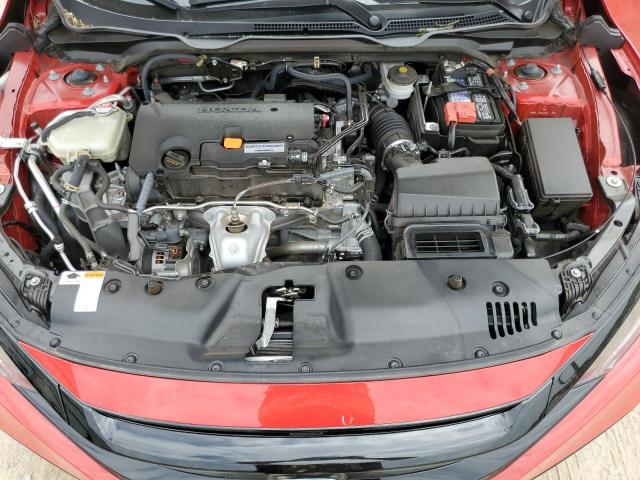 2HGFC2F80LH591359 - 2020 HONDA CIVIC SPORT 红色 照片 11