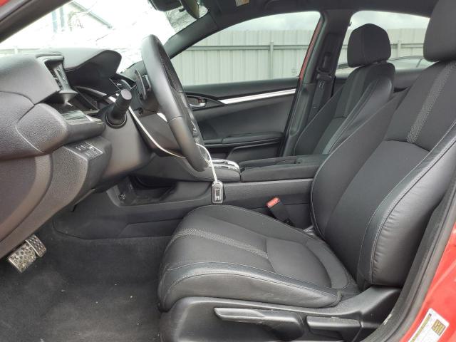 2HGFC2F80LH591359 - 2020 HONDA CIVIC SPORT 红色 照片 7