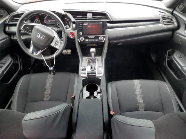 2HGFC2F80LH591359 - 2020 HONDA CIVIC SPORT 红色 照片 8