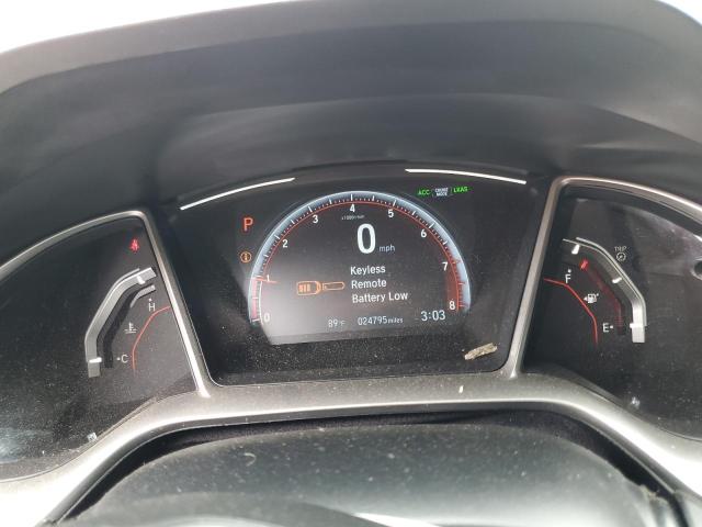 2HGFC2F80LH591359 - 2020 HONDA CIVIC SPORT 红色 照片 9