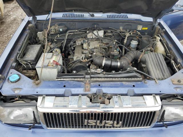 JACDH58WXP7907693 - 1993 ISUZU TROOPER LS BLUE photo 12