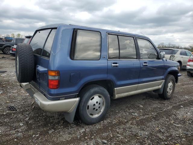 JACDH58WXP7907693 - 1993 ISUZU TROOPER LS BLUE photo 3