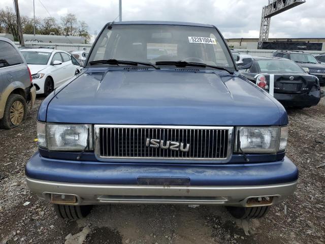 JACDH58WXP7907693 - 1993 ISUZU TROOPER LS BLUE photo 5