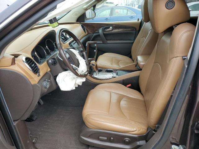 5GAKVBKD6FJ121626 - 2015 BUICK ENCLAVE BROWN photo 7