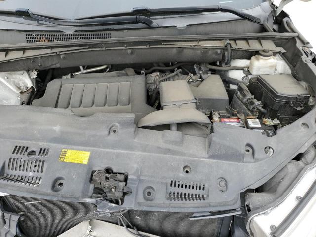 5TDJKRFH0GS354480 - 2016 TOYOTA HIGHLANDER XLE WHITE photo 12