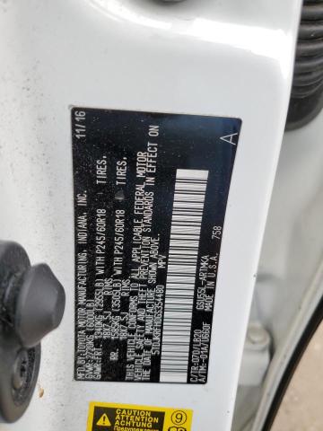 5TDJKRFH0GS354480 - 2016 TOYOTA HIGHLANDER XLE WHITE photo 13