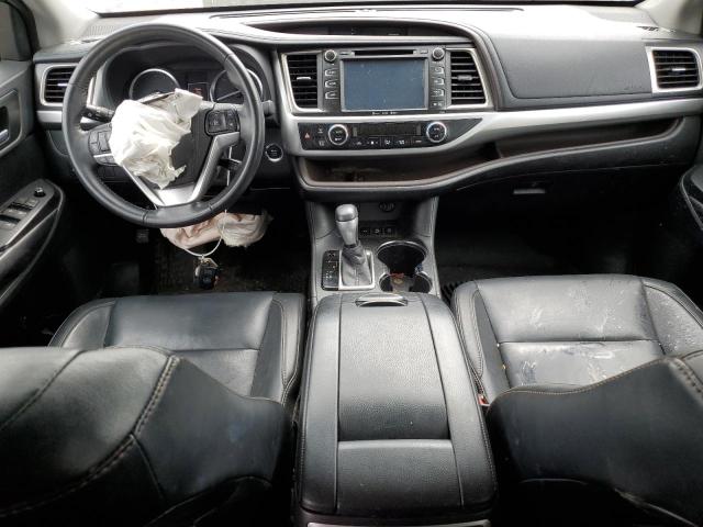 5TDJKRFH0GS354480 - 2016 TOYOTA HIGHLANDER XLE WHITE photo 8