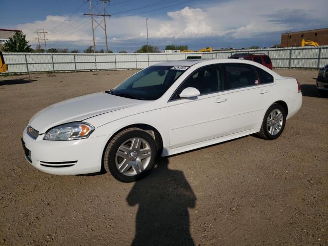 2G1WB5E38F1137200 - 2015 CHEVROLET IMPALA LIM LT WHITE photo 1