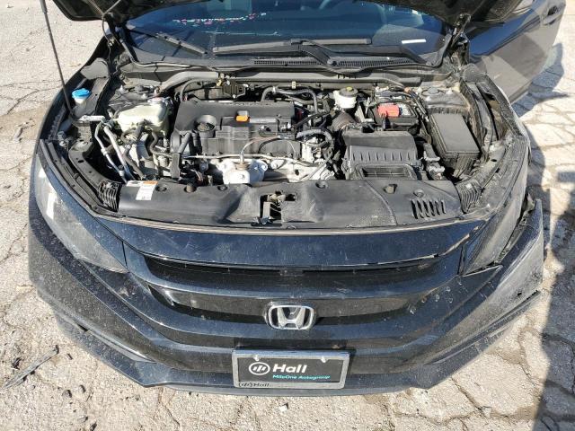 2HGFC2F85MH536794 - 2021 HONDA CIVIC SPORT BLACK photo 11