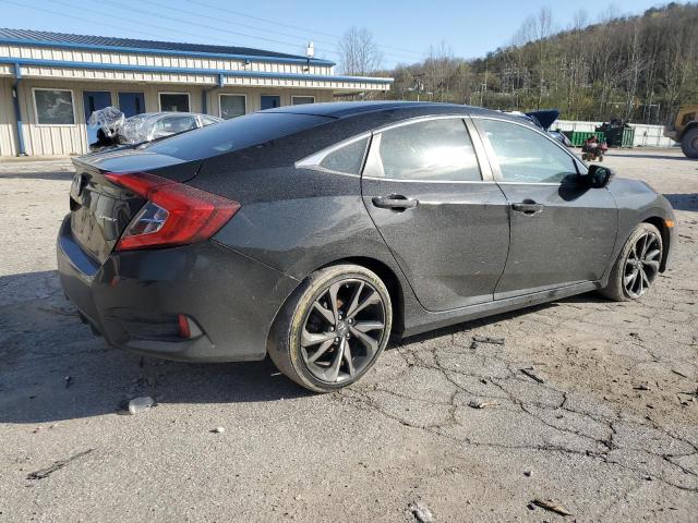 2HGFC2F85MH536794 - 2021 HONDA CIVIC SPORT BLACK photo 3