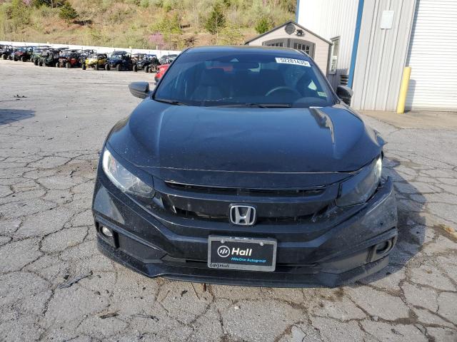 2HGFC2F85MH536794 - 2021 HONDA CIVIC SPORT BLACK photo 5