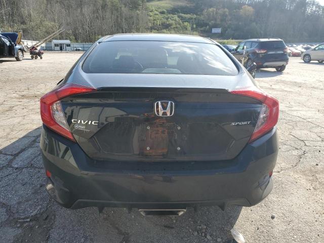 2HGFC2F85MH536794 - 2021 HONDA CIVIC SPORT BLACK photo 6
