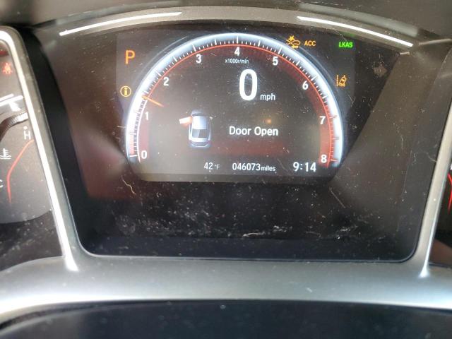 2HGFC2F85MH536794 - 2021 HONDA CIVIC SPORT BLACK photo 9