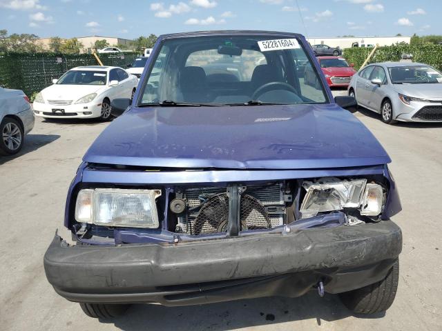 2CNBE1863W6917051 - 1998 CHEVROLET TRACKER BLUE photo 5