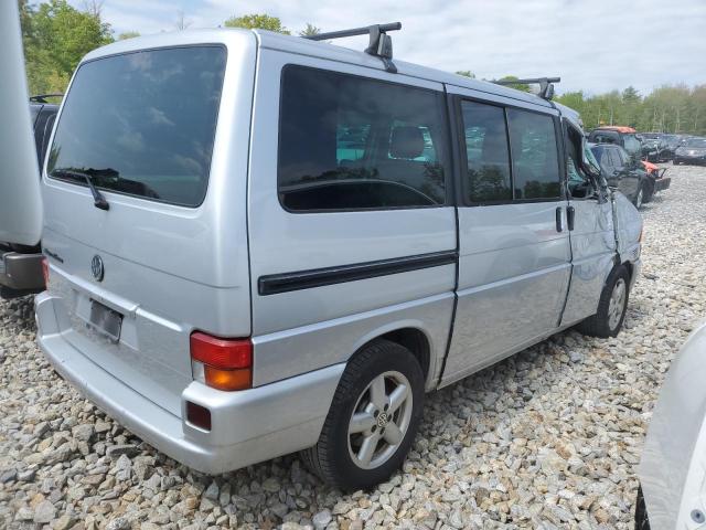 WV2KB47073H031785 - 2003 VOLKSWAGEN EUROVAN GLS SILVER photo 3