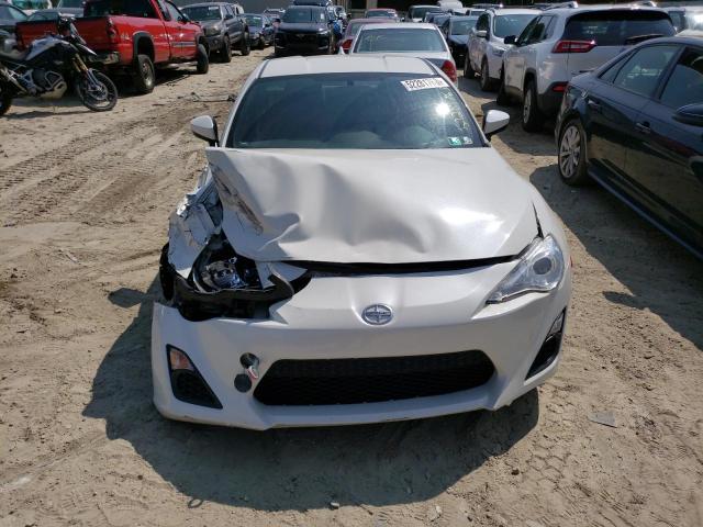 JF1ZNAA14G8709411 - 2016 TOYOTA SCION FR-S თეთრი ფოტო 5