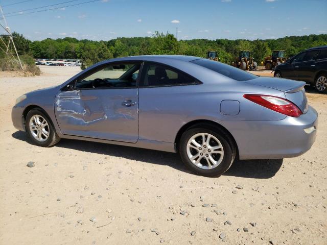 4T1CE30P58U766299 - 2008 TOYOTA CAMRY SOLA SE BLUE photo 2