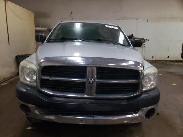 1D7HU18268J222735 - 2008 DODGE RAM 1500 ST GRAY photo 5