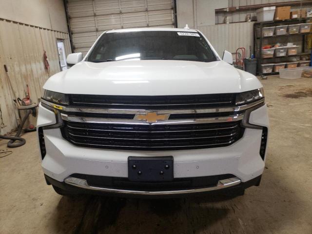 1GNSKNKD9PR341409 - 2023 CHEVROLET TAHOE K1500 LT WHITE photo 5