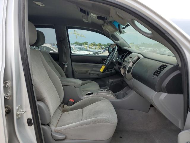 5TELU42N58Z513161 - 2008 TOYOTA TACOMA DOUBLE CAB 银色 照片 5