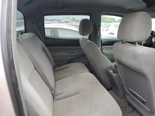 5TELU42N58Z513161 - 2008 TOYOTA TACOMA DOUBLE CAB 银色 照片 6