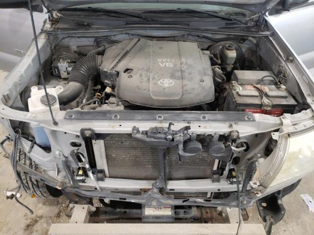 5TELU42N58Z513161 - 2008 TOYOTA TACOMA DOUBLE CAB 银色 照片 7