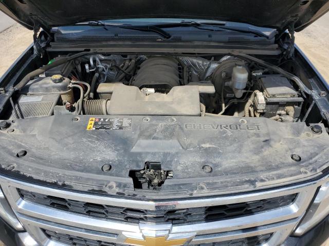 1GNSKHKC3JR363678 - 2018 CHEVROLET SUBURBAN K1500 LT BLACK photo 12